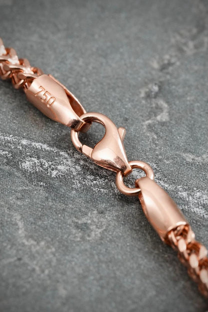 Pulso Franco 3.25gr / 20cm / 2.2mm — Oro Rosado