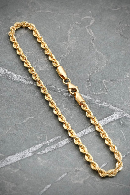 Pulso Lazo 3.05gr / 20cm / 3.1mm — Oro Amarillo