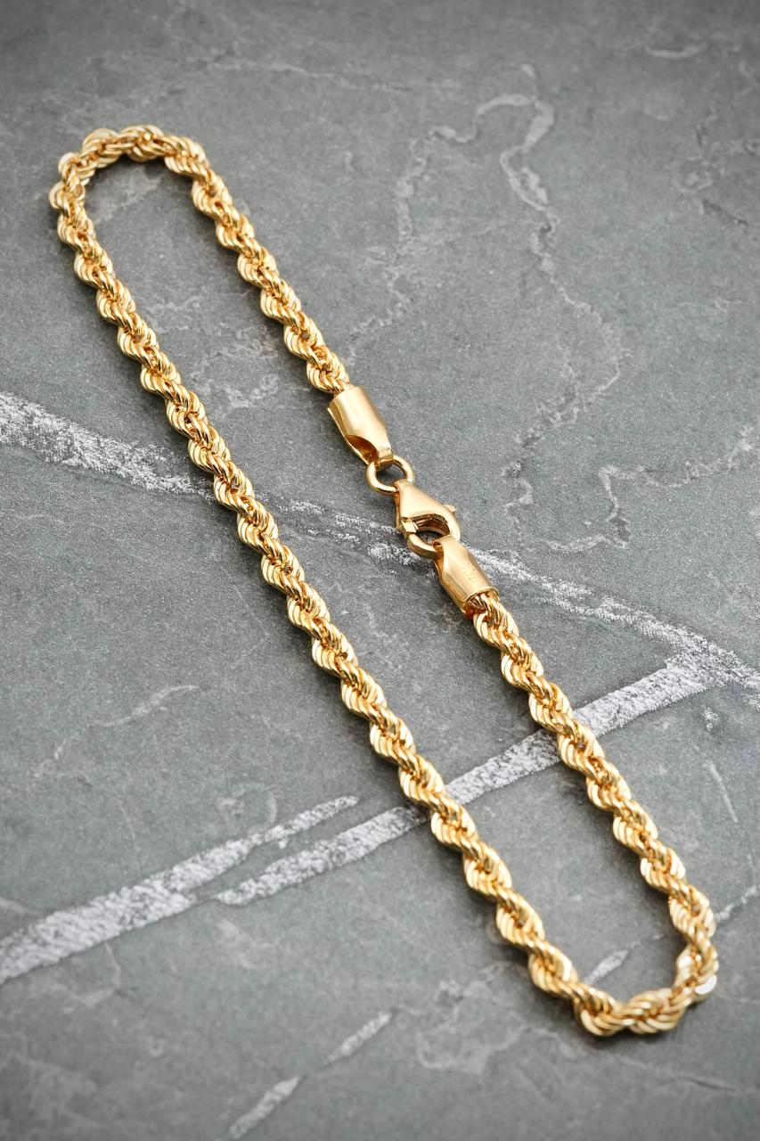 Pulso Lazo 3.05gr / 20cm / 3.1mm — Oro Amarillo