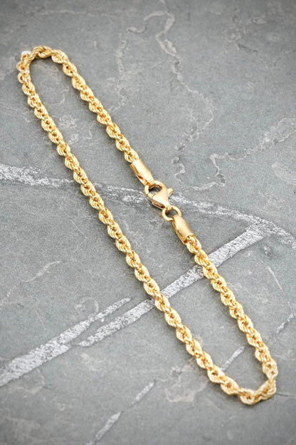 Pulso Lazo 2.25gr / 20cm / 2.6mm — Oro Amarillo
