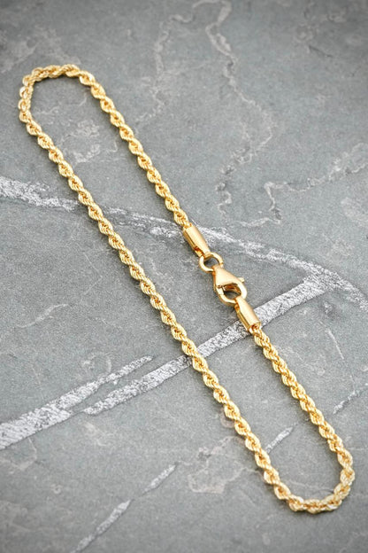 Pulso Lazo 1.8gr / 20cm / 2.1mm — Oro Amarillo