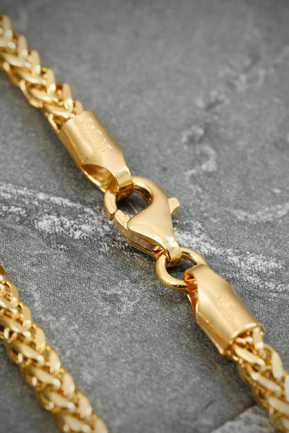 Pulso Franco 3.4gr / 20cm / 2.2mm — Oro Amarillo