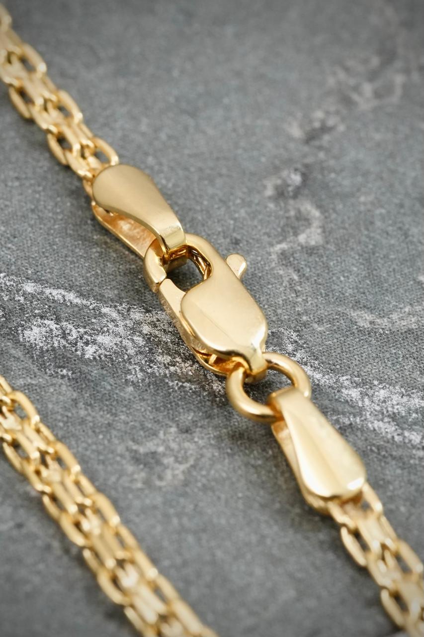 Pulso Chino 1.45gr / 18.5cm / 2.2mm — Oro Amarillo
