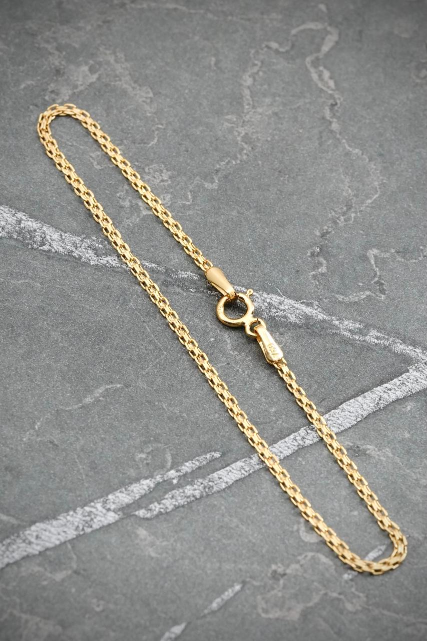 Pulso Chino 0.7gr / 18cm / 1.6mm — Oro Amarillo