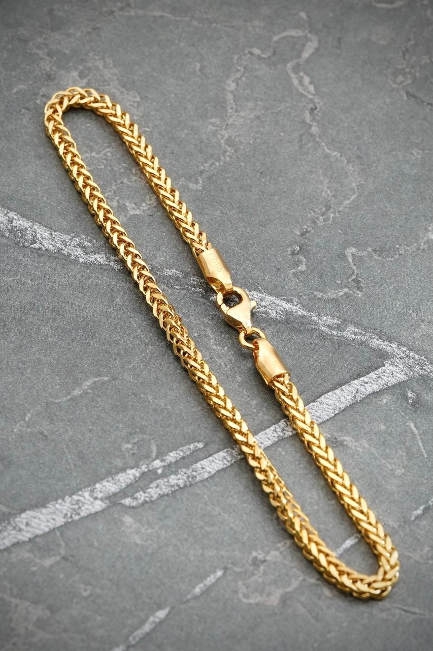 Pulso Franco 3.4gr / 20cm / 2.2mm — Oro Amarillo