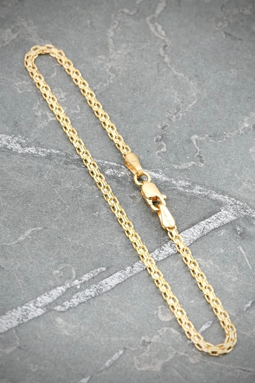 Pulso Chino 1.45gr / 18.5cm / 2.2mm — Oro Amarillo