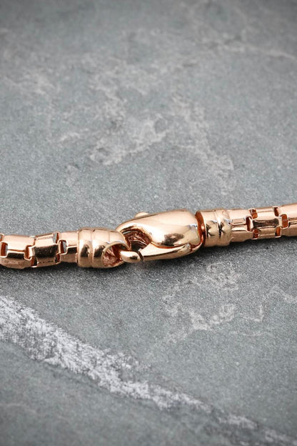 Cadena Cola Raton 15.7gr / 60cm / 3.3mm — Oro Rosado