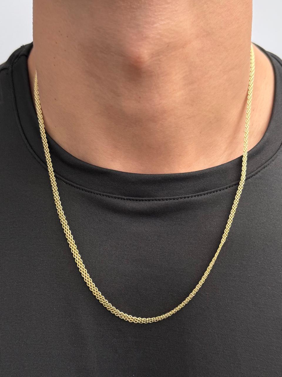 Cadena China 5.4gr / 60cm / 2.9mm — Oro Amarillo