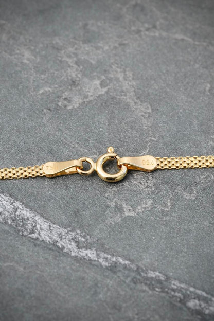 Cadena China 2.95gr / 45cm / 2.1mm — Oro Amarillo