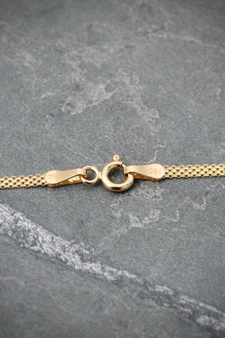 Cadena China 2.95gr / 45cm / 2.1mm — Oro Amarillo