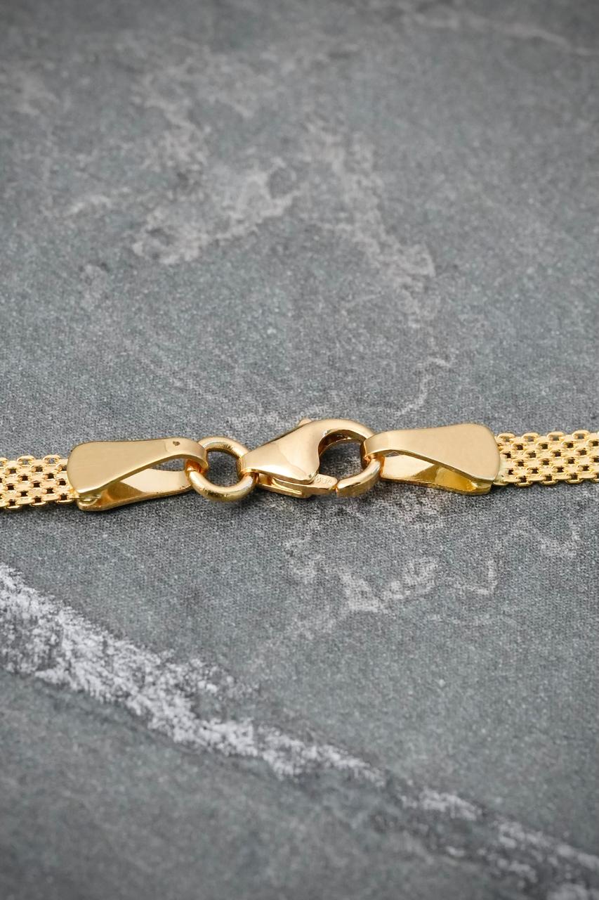 Cadena China 5.4gr / 60cm / 2.9mm — Oro Amarillo