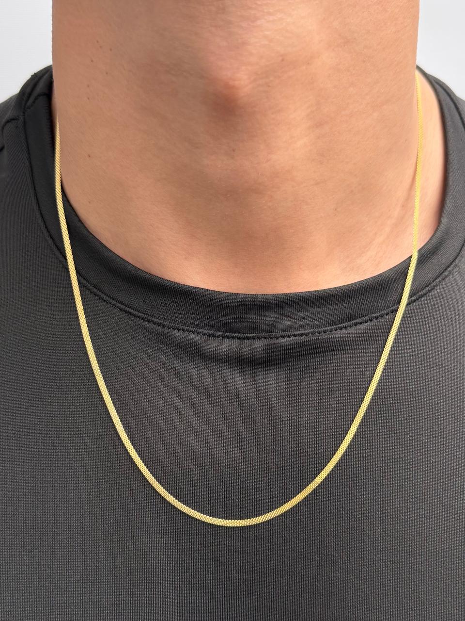 Cadena China 5.4gr / 60cm / 2.9mm — Oro Amarillo