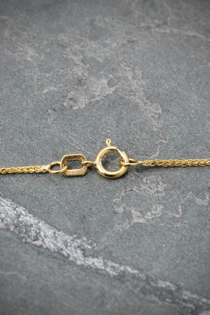 Cadena Franco 2.15gr / 60cm / 0.7mm — Oro Amarillo
