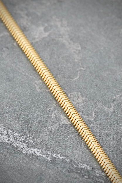 Pulso Veneciana Especial 2.7gr / 18cm / 2.6mm — Oro Amarillo