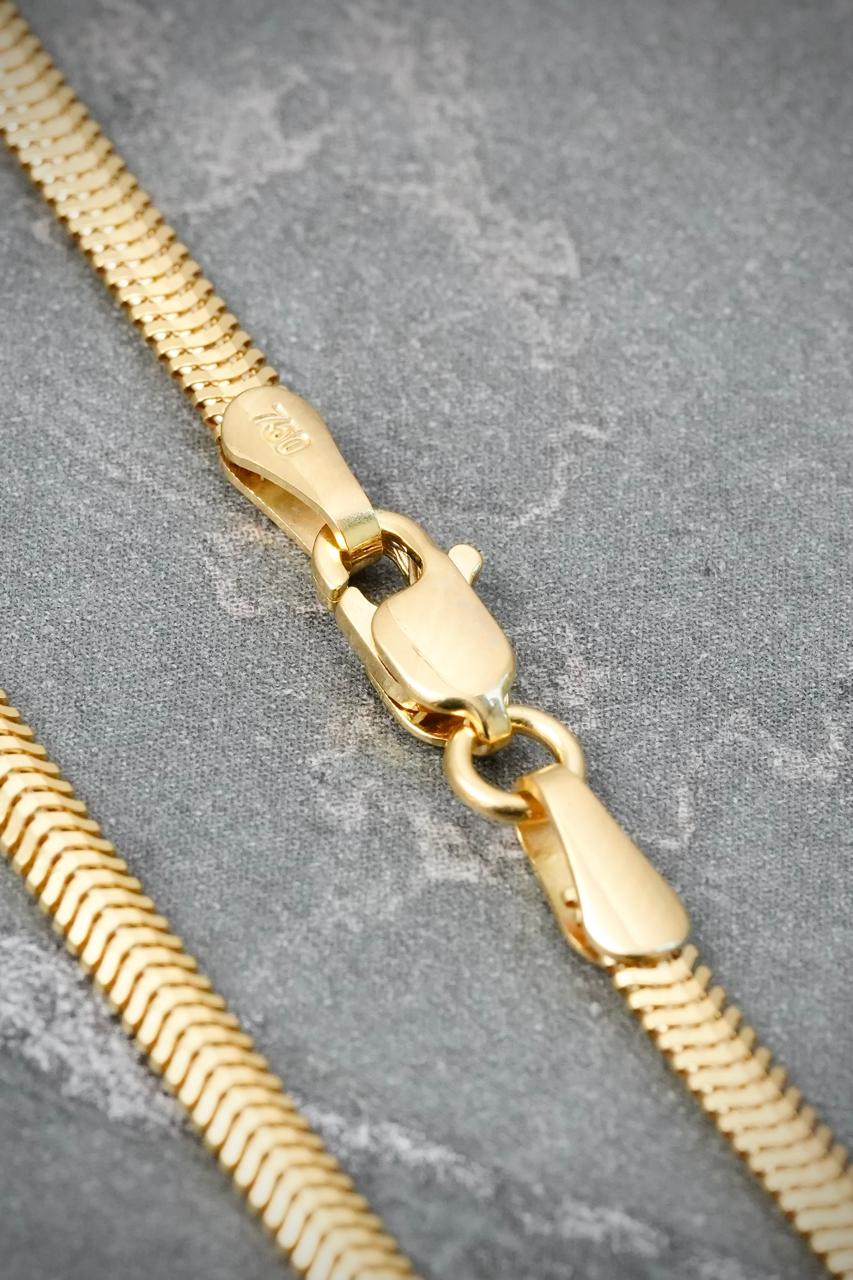 Pulso Veneciana Especial 2.7gr / 18cm / 2.6mm — Oro Amarillo