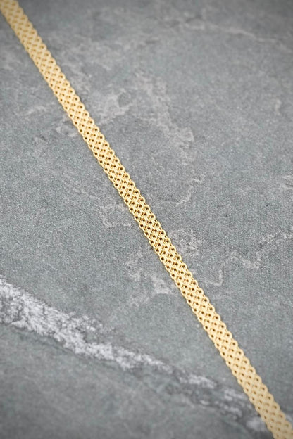 Pulso Chino 1.45gr / 20cm / 2mm — Oro Amarillo