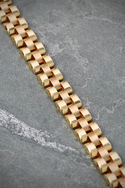 Pulso Tipo Rx 12.75gr / 18cm / 6.3mm — Oro Amarillo