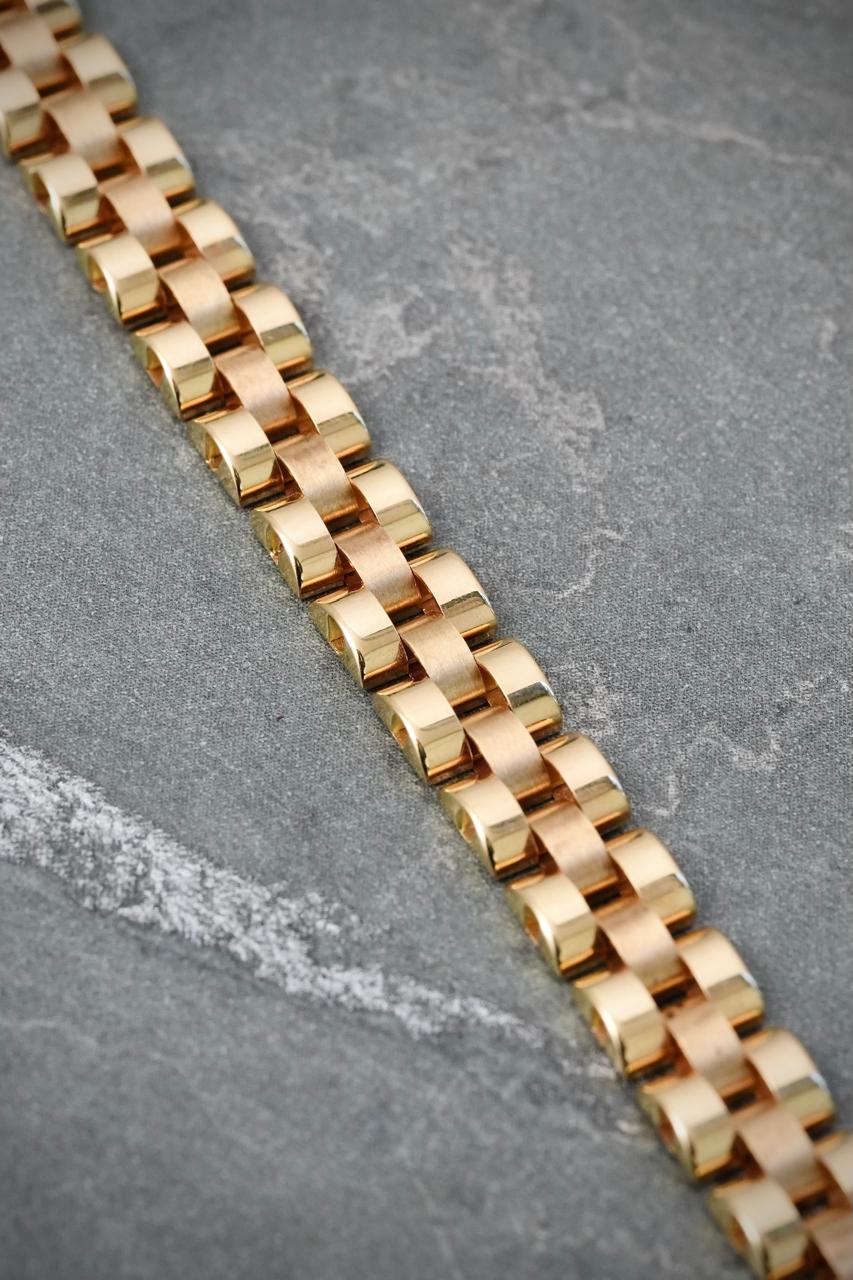Pulso Tipo Rx 12.75gr / 18cm / 6.3mm — Oro Amarillo