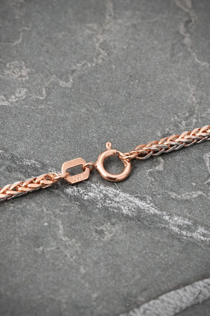 Cadena Franco 3.7gr / 50cm / 1.7mm — Dos Oros