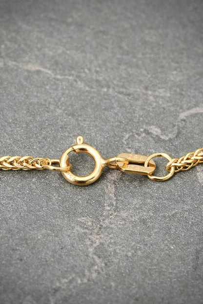 Cadena Franco 1.75gr / 50cm / 1.3mm — Oro Amarillo