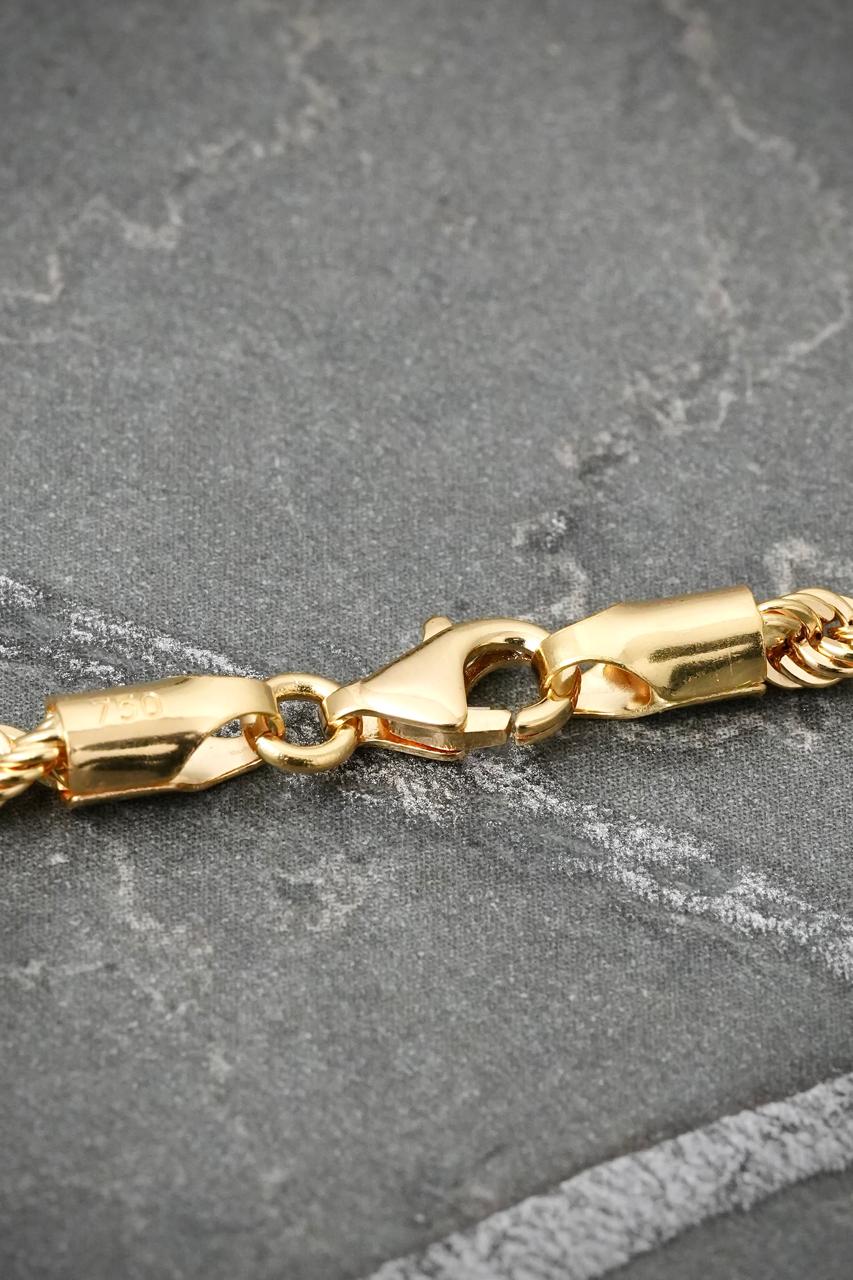 Cadena Lazo 5.95gr / 45cm / 3.1mm — Oro Amarillo