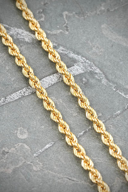 Cadena Lazo 5.95gr / 45cm / 3.1mm — Oro Amarillo