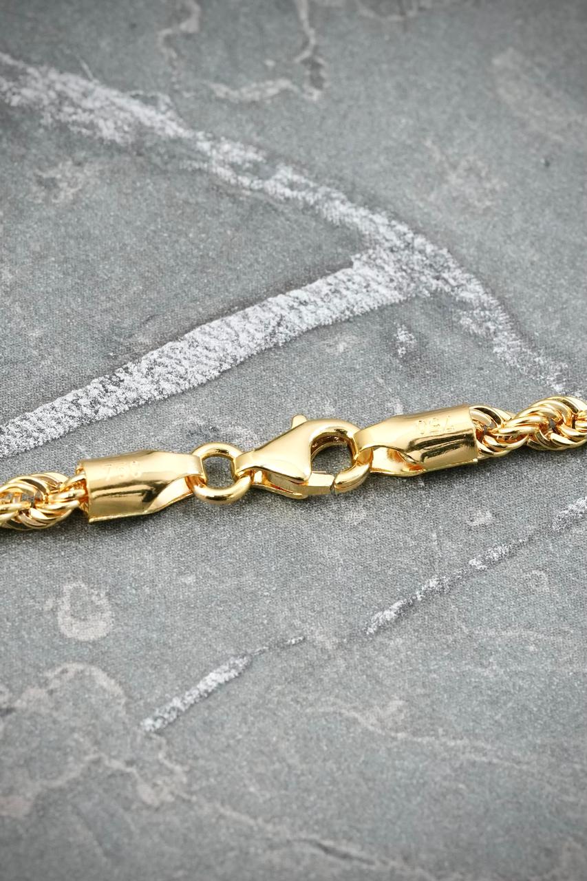 Cadena Lazo 2.9gr / 45cm / 2.1mm — Oro Amarillo