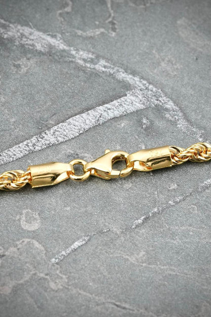 Cadena Lazo 2.45gr / 45cm / 2.1mm — Oro Amarillo