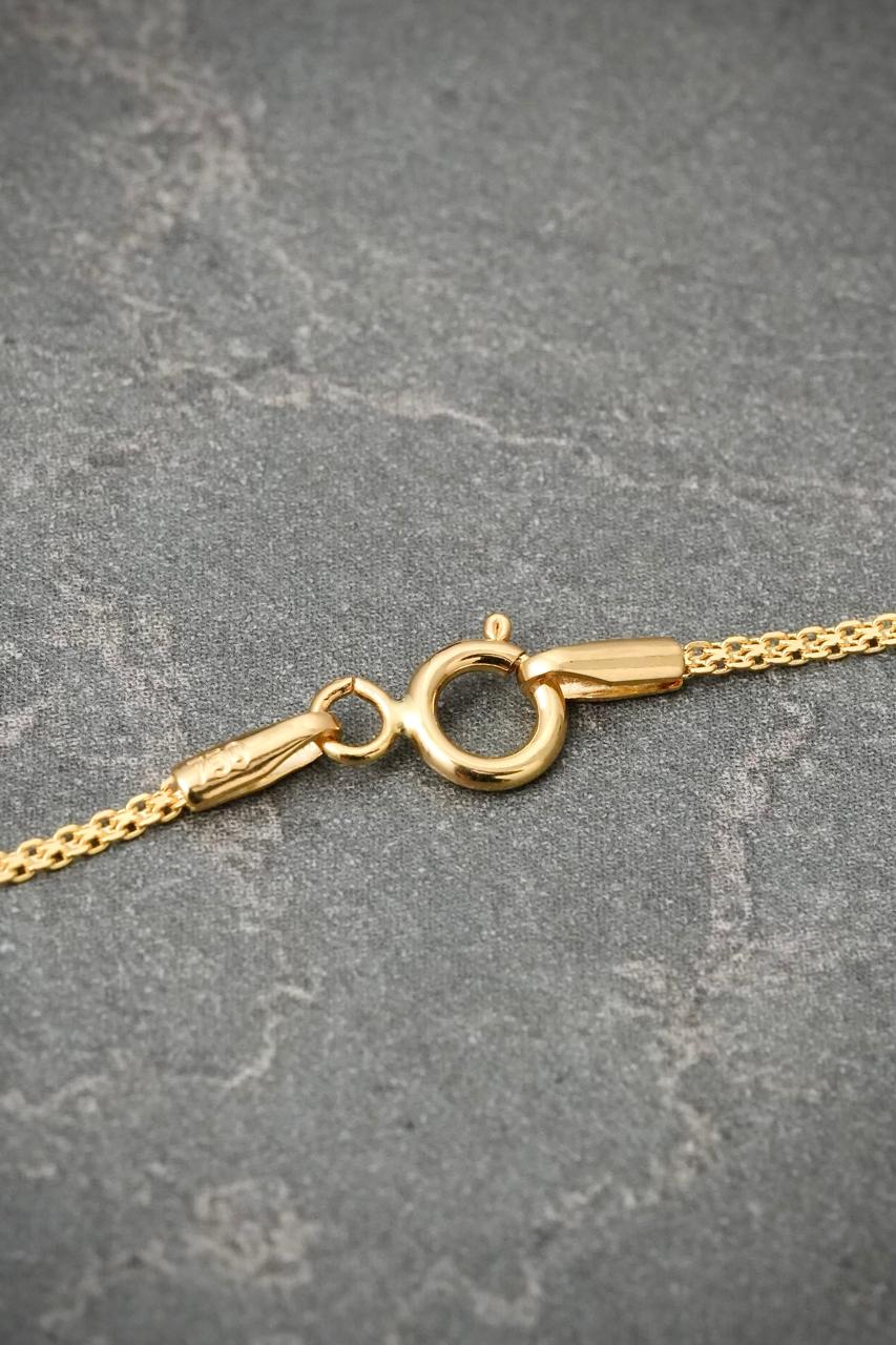Cadena China 1.5gr / 45cm / 1mm — Oro Amarillo