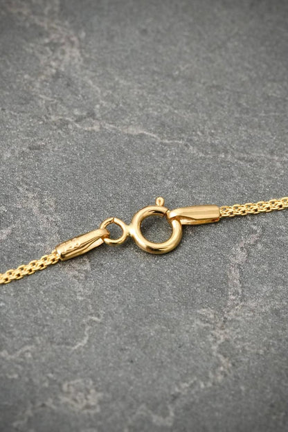Cadena China 1.55gr / 45cm / 1mm — Oro Amarillo