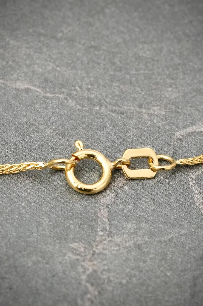 Cadena Franco 1.65gr / 45cm / 0.8mm — Oro Amarillo