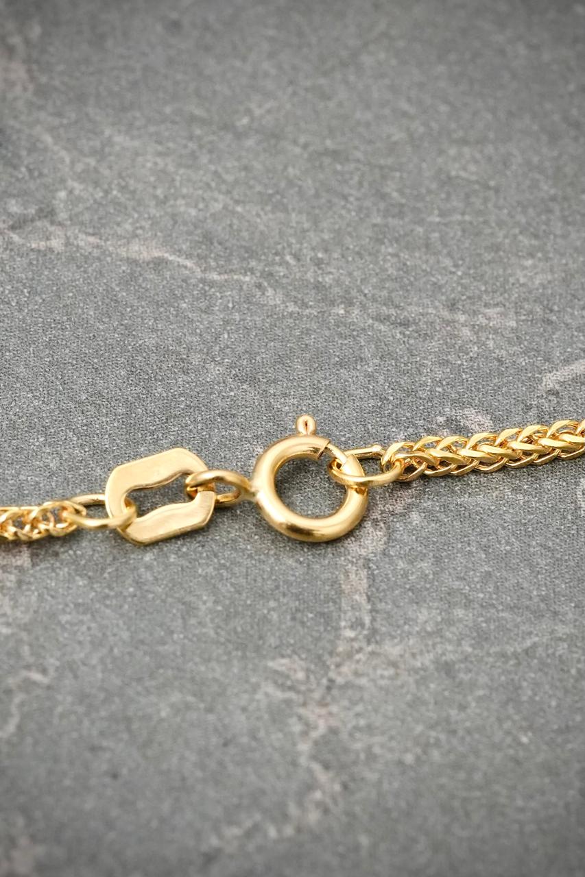 Cadena Franco 2.15gr / 45cm / 1.4mm — Oro Amarillo