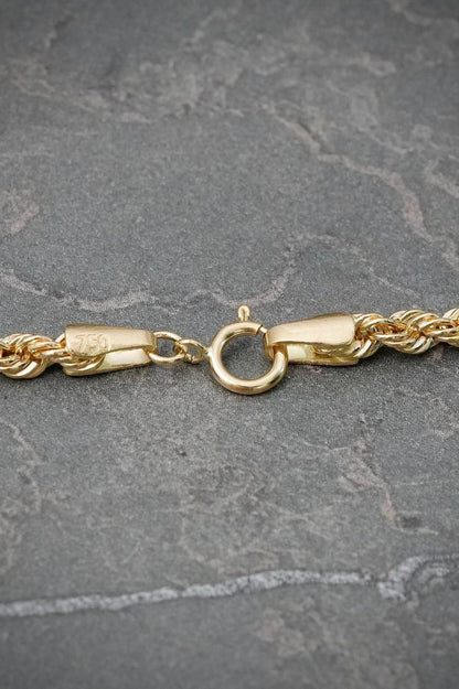 Cadena Lazo 2.1gr / 45cm / 2.2mm — Oro Amarillo