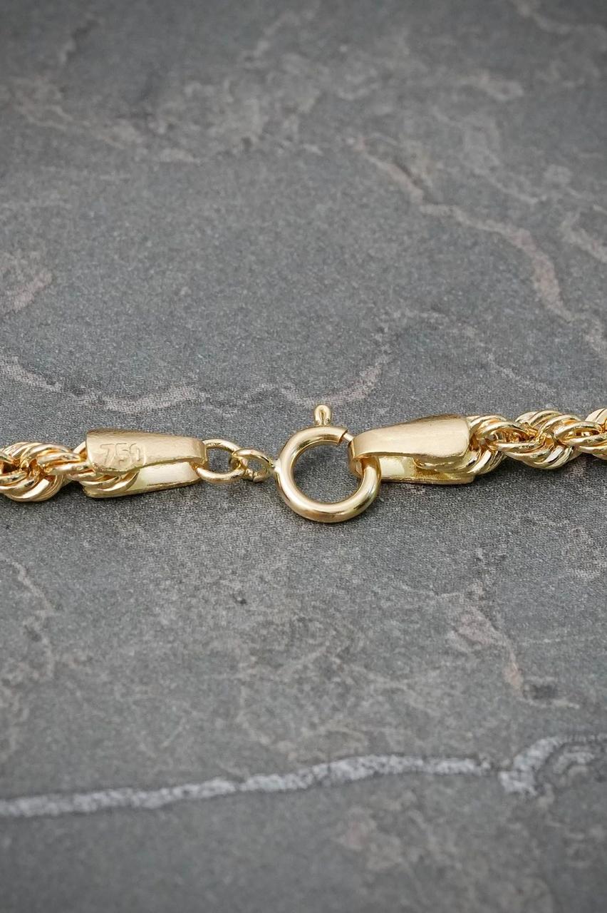 Cadena Lazo 2.1gr / 45cm / 2.2mm — Oro Amarillo