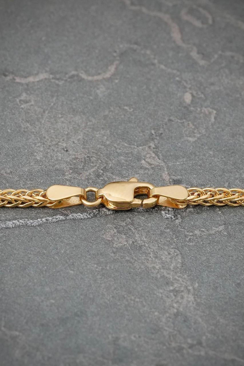 Cadena Franco 4.9gr / 45cm / 2.4mm — Oro Amarillo