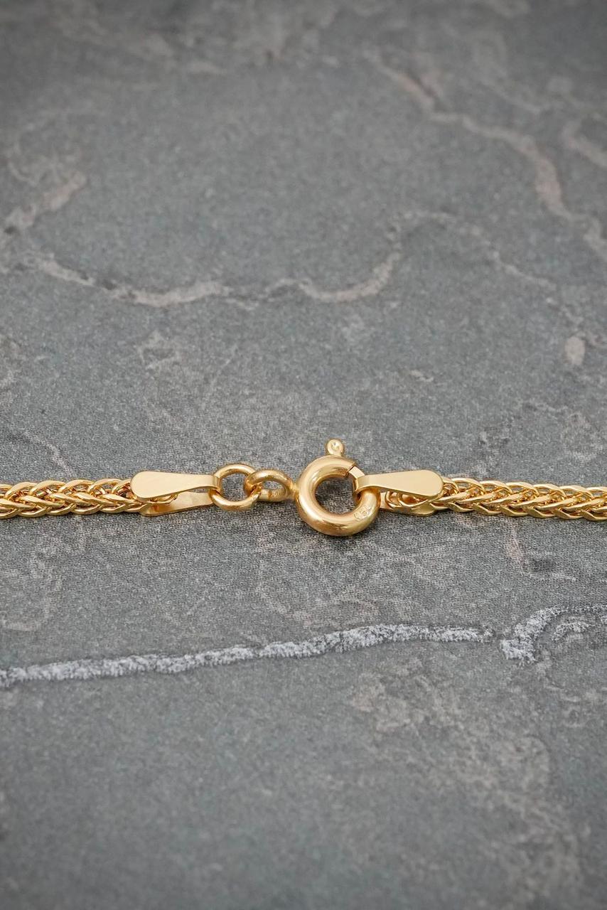 Cadena Franco 2.7gr / 45cm / 2mm — Oro Amarillo