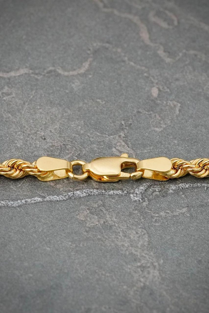 Cadena Lazo con Dije Corazon 10.35gr / 45cm / 3.2mm — Oro Amarillo