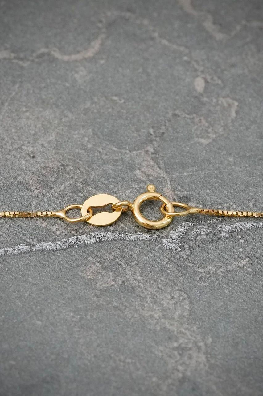 Cadena Veneciana 0.8gr / 40cm / 0.5mm — Oro Amarillo