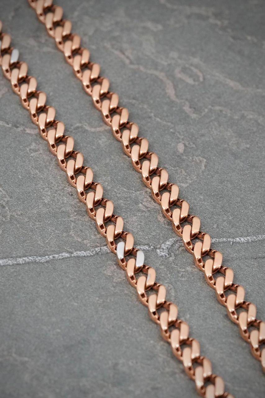 Cadena Cubana 16gr / 55cm / 4.6mm — Dos Oros