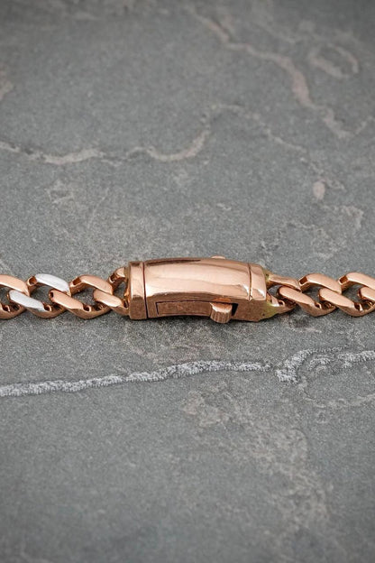 Cadena Cubana 16gr / 55cm / 4.6mm — Dos Oros