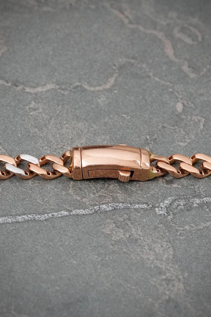 Cadena Cubana 16gr / 55cm / 4.6mm — Dos Oros