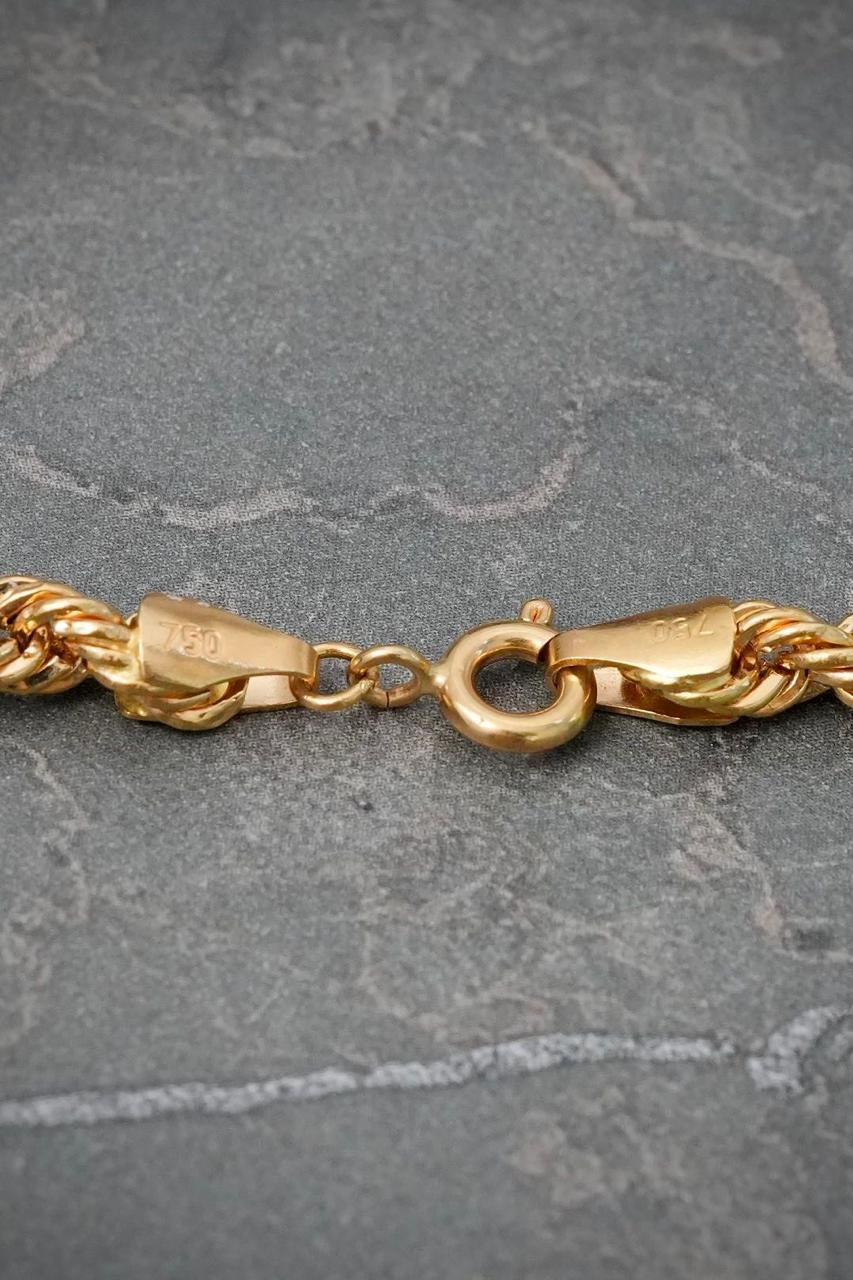 Cadena Lazo 7.7gr / 50cm / 4.4mm — Oro Amarillo