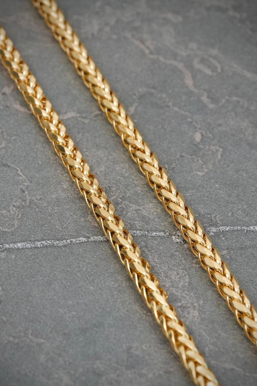 Cadena Franco 6.8gr / 50cm / 2.3mm — Oro Amarillo