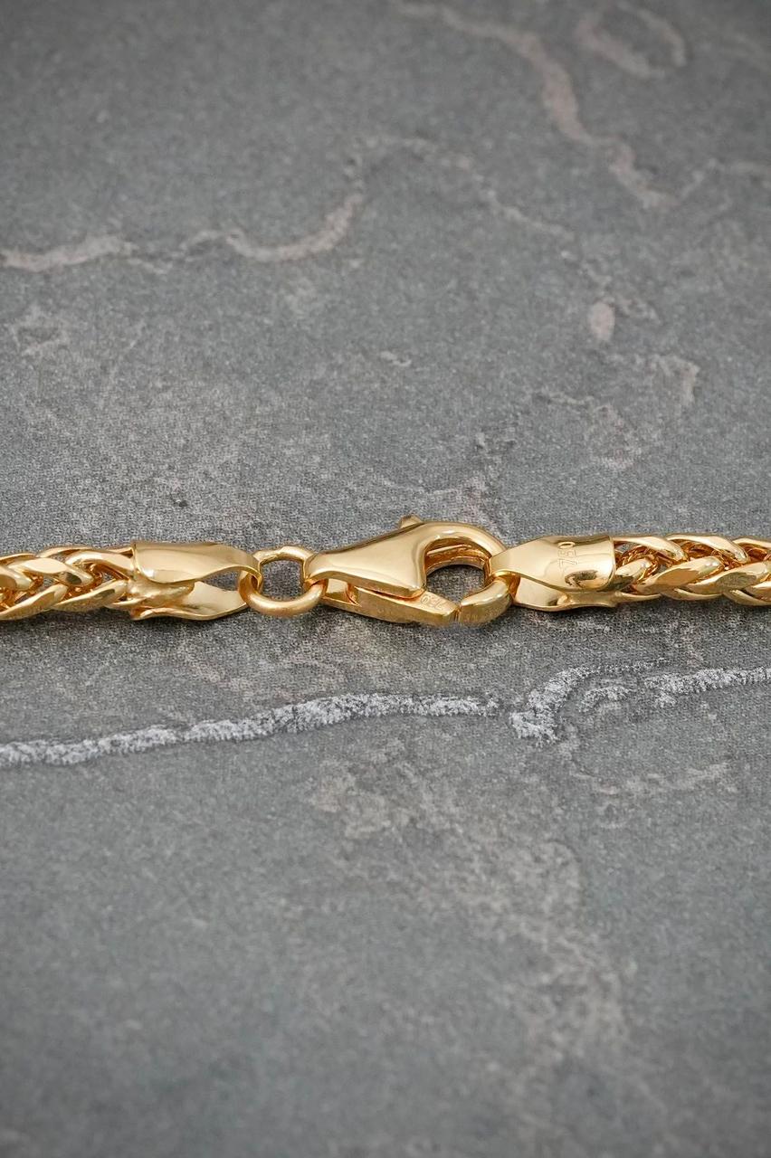 Cadena Franco 6.8gr / 50cm / 2.3mm — Oro Amarillo