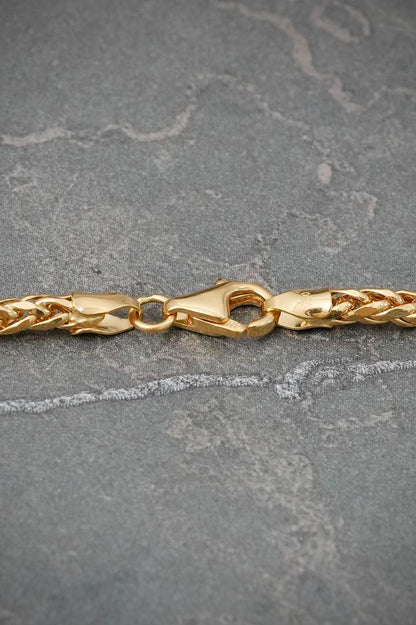 Cadena Franco 6.8gr / 50cm / 2.3mm — Oro Amarillo