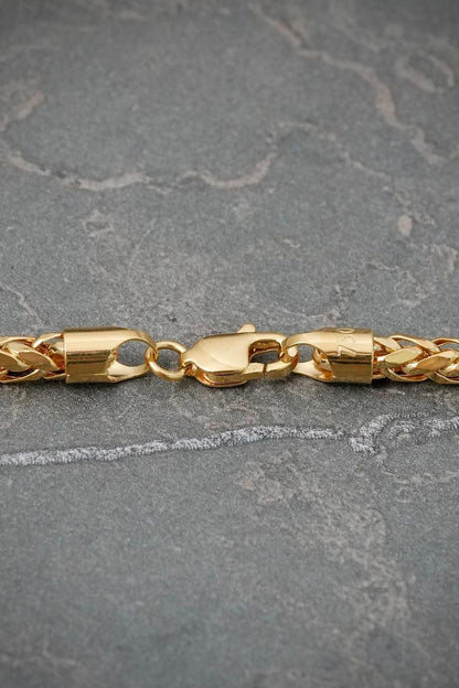 Cadena Franco 12.9gr / 60cm / 3.5mm — Oro Amarillo