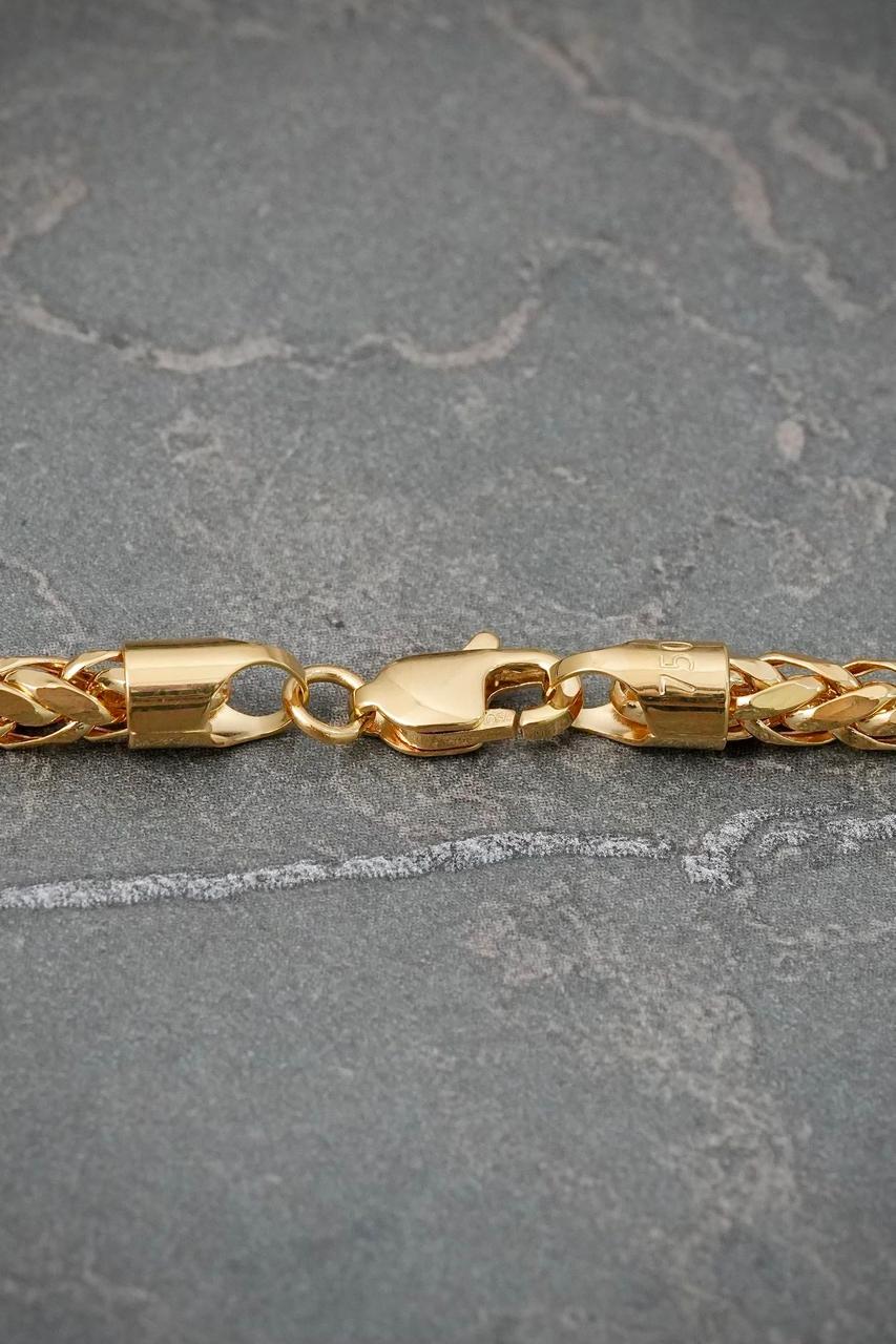 Cadena Franco 12.9gr / 60cm / 3.5mm — Oro Amarillo