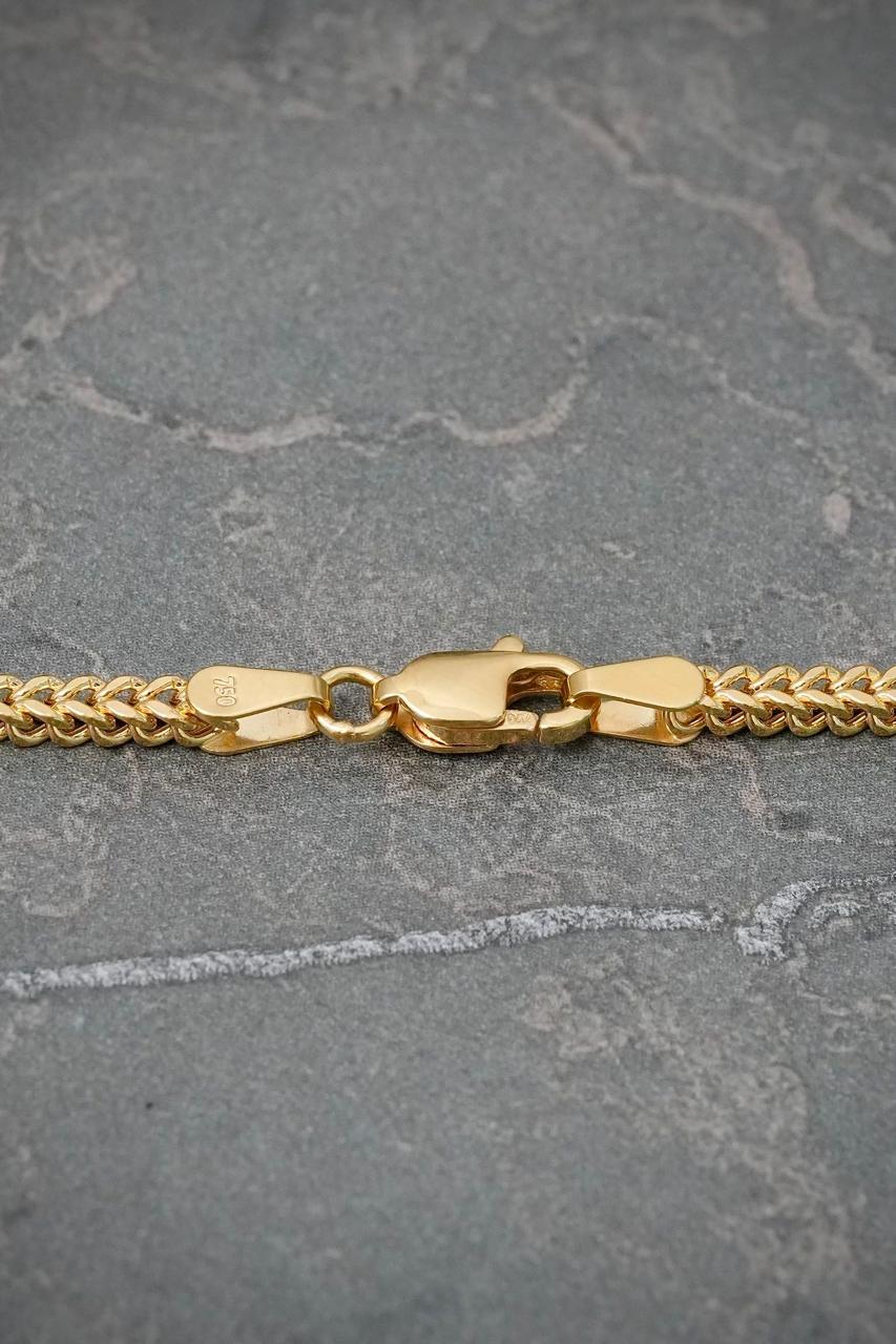 Cadena Franco 12.3gr / 65cm / 2.8mm — Oro Amarillo