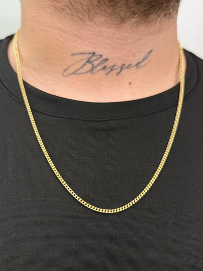 Cadena Franco 12.3gr / 65cm / 2.8mm — Oro Amarillo