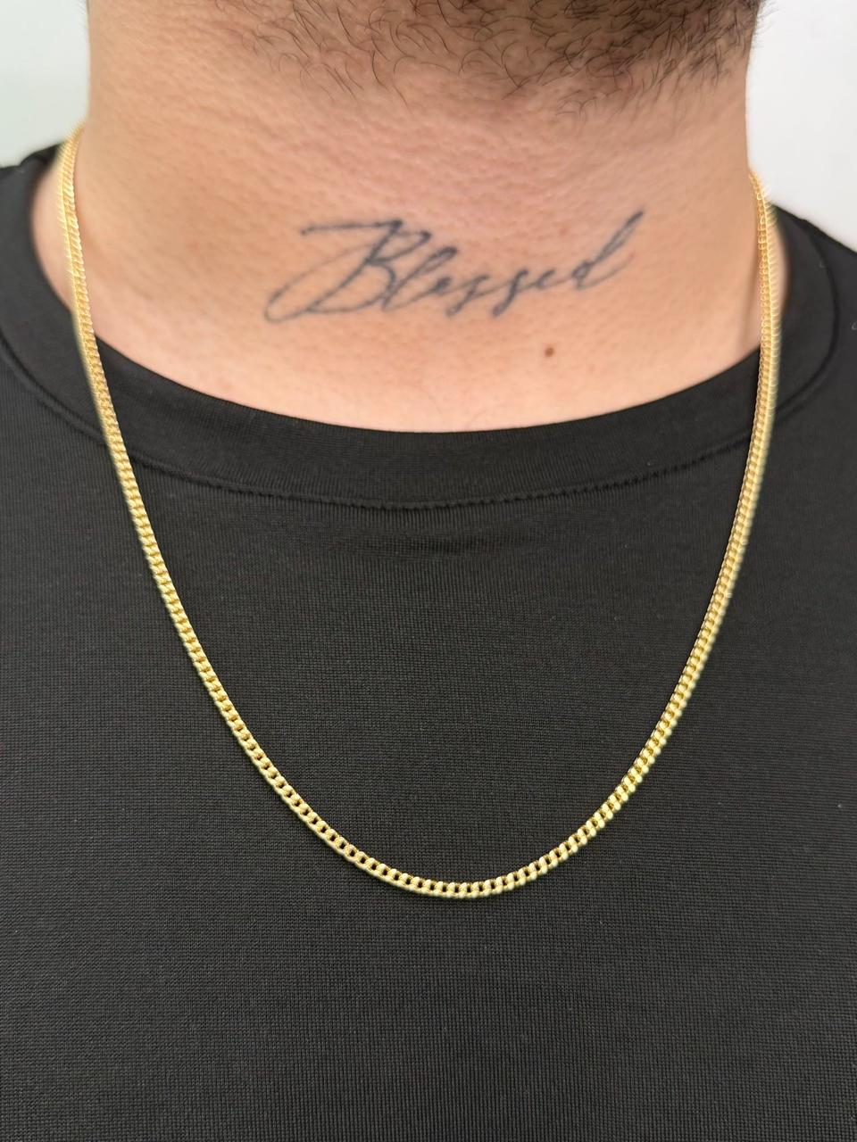 Cadena Franco 12.3gr / 65cm / 2.8mm — Oro Amarillo